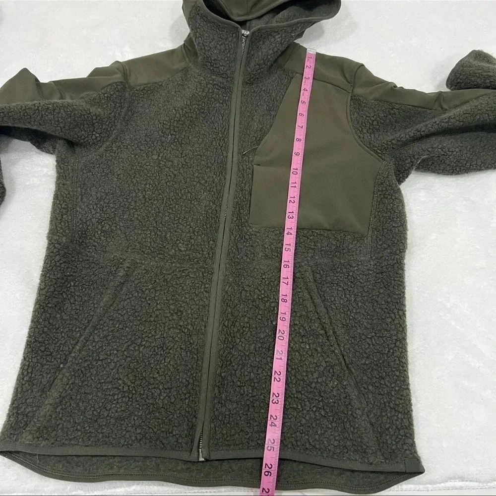 Lululemon Tundra Trek Full Zip Sweater size S